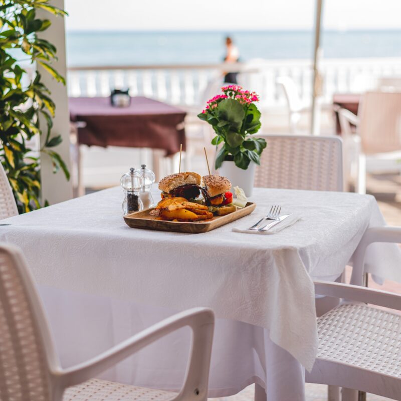 Outdoor Restaurant