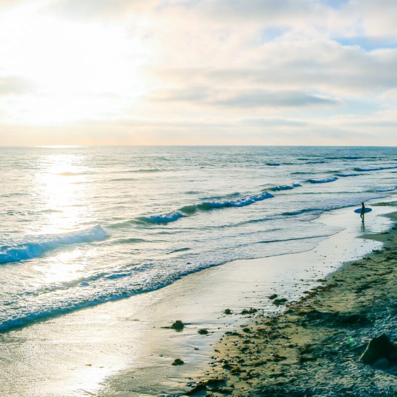 Strolling Along the Beach: Enjoying a Daytime Walk with Breathtaking Views
