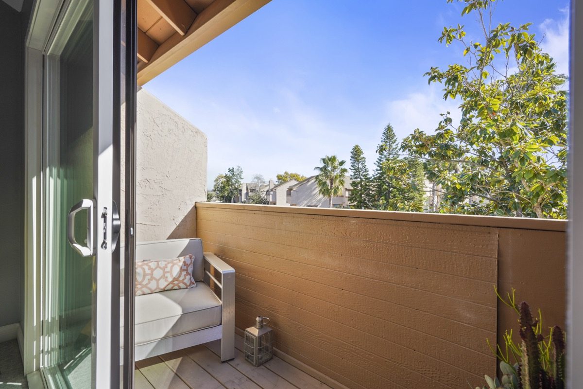 Caspersen Group - Featured La Jolla Realtor - 3262 Via Marin #25 - web - 28 - Balcony View