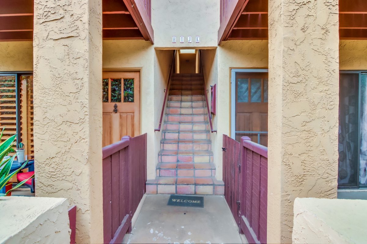 Caspersen Group Real Estate - 1351 Holly Ave #K - 04 - Front Stairs